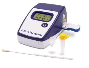 BD Primary Care Rapid Test Kit BD Veritor™ System Infectious Disease Immunoassay Respiratory Syncytial Virus Test (RSV) Nasopharyngeal Swab / Nasopharyngeal Wash / Nasopharyngeal Aspirate Sample 30 Tests