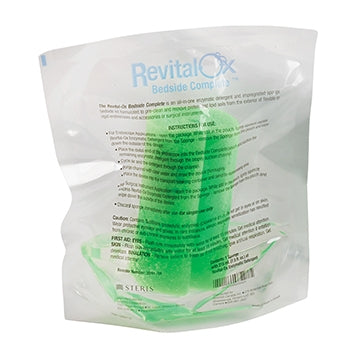 Steris Instrument Cleaning Kit Revital-Ox Bedside Complete™ - M-821411-4519 - Case of 35