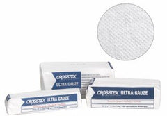 SPS Medical Supply Nonwoven Sponge Ultra Gauze™ Polyester / Rayon 4-Ply 3 X 3 Inch Square NonSterile