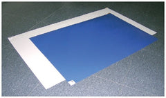 Fisher Scientific Adhesive Floor Mat Fisherbrand™ 24 X 45 Inch White Polyethylene - M-821455-1289 - Case of 120
