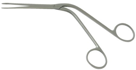 BR Surgical Nasal Polypus Forceps BR Surgical Hartmann 6 Inch Length Surgical Grade Stainless Steel NonSterile NonLocking Finger Ring Handle Straight - M-821478-3476 - Each