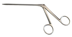 BR Surgical Nasal Polypus Forceps BR Surgical Noyes 6-1/2 Inch Length Surgical Grade Stainless Steel NonSterile NonLocking Finger Ring Handle Straight Serrated Tips - M-821479-2660 - Each