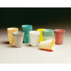 Tidi Products Drinking Cup Tidi® 5 oz. Gray Plastic Disposable