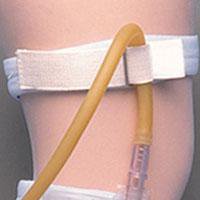 Posey Catheter Strap Posey® Foam, Hook and Loop Fasteneres, 30 Inch