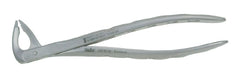 Miltex Extracting Forceps Xcision™ Lower Anteriors Surgical Grade Stainless Steel NonSterile NonLocking Fenestrated Plier Handle - M-822039-2552 - Each