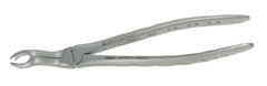 Miltex Extracting Forceps Xcision™ Upper 3rd Molars Surgical Grade Stainless Steel NonSterile NonLocking Fenestrated Plier Handle - M-822047-1982 - Each