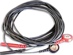 Sun Med Replacement Stim Lead Lead 6 feet Snap and Shield Pin