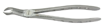 Miltex Extracting Forceps Xcision™ Upper 3rd Molars Surgical Grade Stainless Steel NonSterile NonLocking Fenestrated Plier Handle - M-822145-4896 - Each