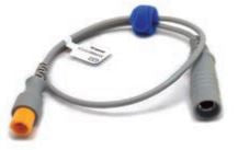 Mindray USA Temperature Transition Cable For DPM 6, DPM 7, Passport 8, Passport 12, Passport 12m, Passport 17m, T1 Patient Monitor