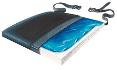 Skil-Care Seat Cushion Thin-Line 20 W X 16 D X 1-1/2 H Inch Foam / Gel