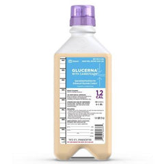 Abbott Nutrition Oral Supplement / Tube Feeding Formula Glucerna® with Carbsteady 1.2 Cal Unflavored Ready to Use Bottle