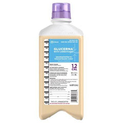 Abbott Nutrition Tube Feeding Formula Glucerna® with Carbsteady 1.2 Cal 1500 mL Carton Ready to Hang Unflavored Adult