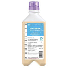 Abbott Nutrition Tube Feeding Formula Glucerna® with Carbsteady 1.5 Cal 33.8 oz. Carton Ready to Hang Unflavored Adult