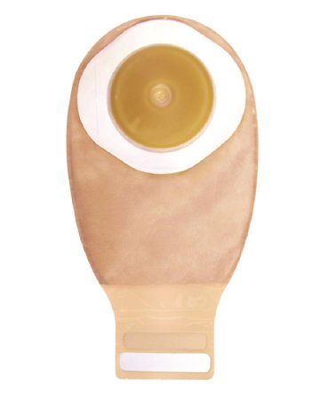 Convatec Filtered Ostomy Pouch Esteem® + One-Piece System 12 Inch Length 1-1/2 Inch Stoma Drainable Convex, Pre-Cut