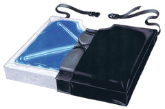 Skil-Care Coccyx Support Seat Cushion Thin-Line X-Cushion 16 W X 16 D X 2-1/2 H Inch Foam / Gel