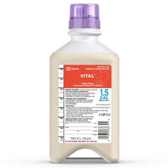 Abbott Nutrition Oral Supplement / Tube Feeding Formula Vital® 1.5 Cal Vanilla Flavor Ready to Use 1000 mL Bottle