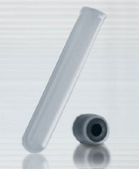 Greiner Bio-One VACUETTE® Multiplex Secondary Tube Round Bottom Plain 13 X 75 mm 5 mL White Screw Cap Polypropylene Tube