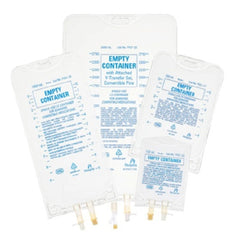 ICU Medical Empty Container 3000 mL - M-822626-3396 - Case of 24
