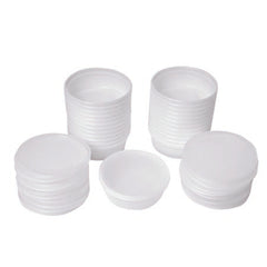 Fabrication Enterprises Empty Container and Lid CanDo® TheraPutty® Plastic