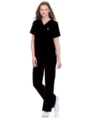 Landau Uniforms Scrub Pants Medium / Petite Black Unisex