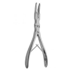 V. Mueller Rongeur V. Mueller® Ruskin Straight Spring Handle 3 mm Bite - M-822885-4850 - Each