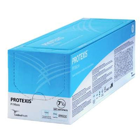 Cardinal Surgical Glove Protexis™ PI Micro Size 9 Sterile Pair Polyisoprene Extended Cuff Length Smooth Cream Not Chemo Approved - M-822886-3252 - Case of 200