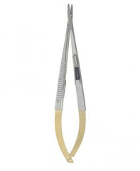 V. Mueller Needle Holder Vital™ 5-1/2 Inch Length 9 mm Long Curved Jaws - M-822900-1325 - Each