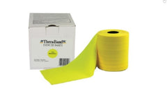 Patterson Medical Supply Exercise Resistance Band Thera-Band® Yellow 4 Inch X 50 Yard Level 1 Resistance