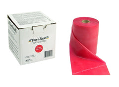 Patterson Medical Supply Exercise Resistance Band Thera-Band® Red 4 Inch X 50 Yard Level 2 Resistance