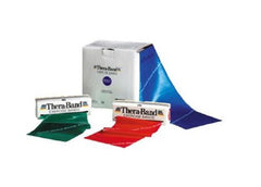 Patterson Medical Supply Exercise Resistance Band Thera-Band® Green 4 Inch X 50 Yard Level 3 Resistance