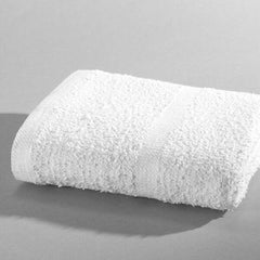 Standard Textile Hand Towel 16 X 27 Inch Cotton White Reusable