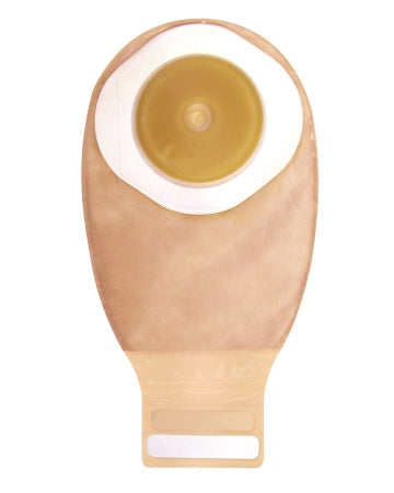 Convatec Filtered Ostomy Pouch Esteem® + One-Piece System 12 Inch Length 1-3/8 Inch Stoma Drainable Convex, Pre-Cut