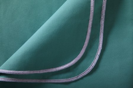 Standard Textile Standard Supreme Sterilization Wrap Jade Green 18 X 18 Inch 2-Ply Cotton / Polyester