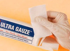 SPS Medical Supply Nonwoven Sponge Ultra Gauze™ Polyester / Rayon 4-Ply 4 X 4 Inch Square NonSterile