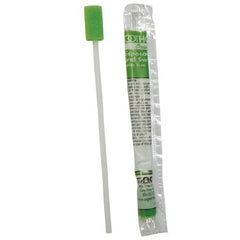 Sage Products Petite Oral Swabstick Toothette® Foam Tip Untreated