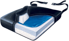 Skil-Care Wedge Seat Cushion Skil-Care™ 20 W X 16 D X 2 H Inch Foam