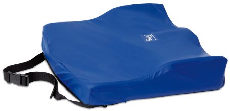 Skil-Care Anti-Thrust Seat Cushion Skil-Care™ 18 W X 16 D X 2 H Inch Foam