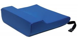 Skil-Care Anti-Thrust Seat Cushion Skil-Care™ 16 W X 18 D Inch Foam