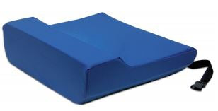 Skil-Care Anti-Thrust Seat Cushion Skil-Care™ 16 W X 20 D Inch Foam