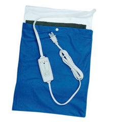 Fabrication Enterprises Moist/Dry Heating Pad Economy General Purpose Small Cloth Cover Reusable