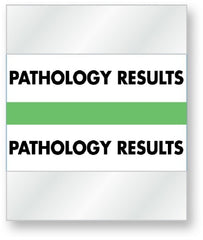 United Ad Label Pre-Printed Label WorkSafe™ Laboratory Use Green Fluorescent Paper PATHOLOGY RESULTS/PATHOLOGY RESULTS Black Lab / Specimen 1-1/4 X 1-1/2 Inch - M-823397-1525 - Pack of 100