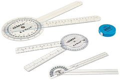 Patterson Medical Supply Measuring Set Jamar E-Z Read™ 0 to 180° in Opposite Directions in 1° Increments