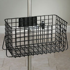Clinton Industries IV Pole Wire Basket - M-823589-2755 - Each