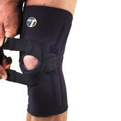 Patterson Medical Supply Knee Support J-LAT X-Large 18 to 20 Inch Circumference Right Knee