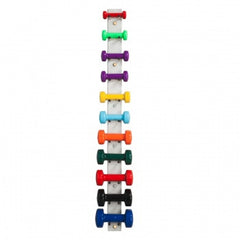 Clinton Industries Wall Mounted Weight Rack Dumbbell Strip 3 X 55 Inch