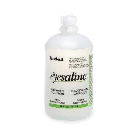 Grainger Eyewash Bottle eyesaline®