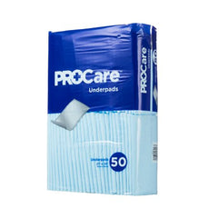 First Quality Underpad ProCare™ 21 X 34 Inch Disposable Fluff Light Absorbency - M-823750-3521 - Bag of 50