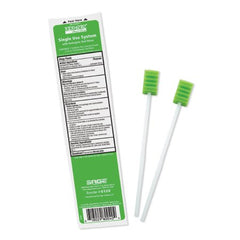 Sage Products Oral Swabstick Toothette® Plus Foam Tip Cetylpyridinium Chloride .05%