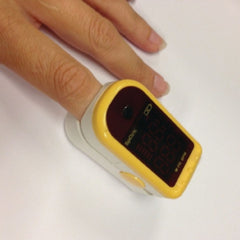 Patterson Medical Supply Fingertip Pulse Oximeter Sammons Preston Battery Operated