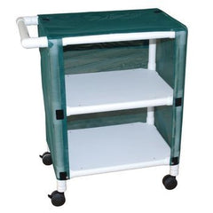 Patterson Medical Supply Utility Mini Cart 20 X 31.5 X 37 Inch Green 75 Pound Capacity